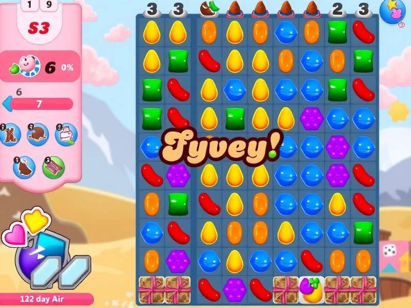 Candy Crush Saga Free Download Screen