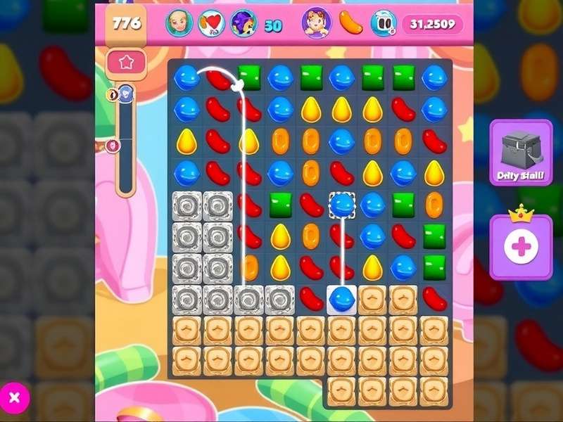 Candy Crush Saga Cheats APK interface showing unlimited boosters and moves