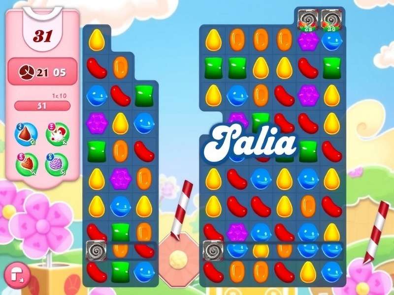 Candy Crush Saga APK Download and Gameplay on Mobile