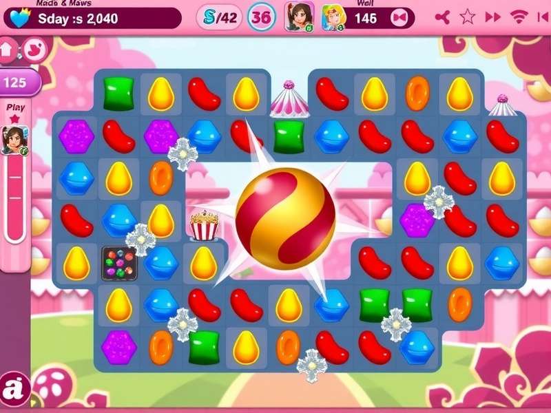 Professional Candy Crush player Mark Chen