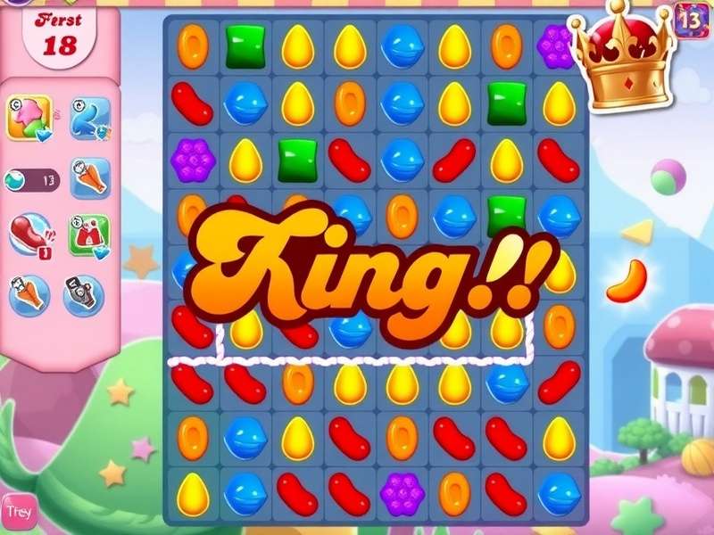Data visualization charts showing Candy Crush player win rates and strategies