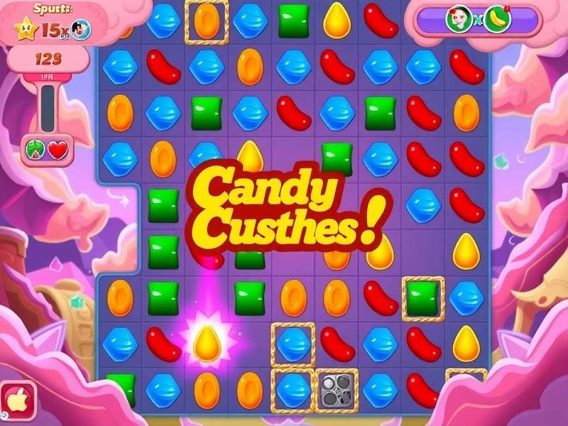 Candy Crush Saga Boosters Collection - All power-ups displayed