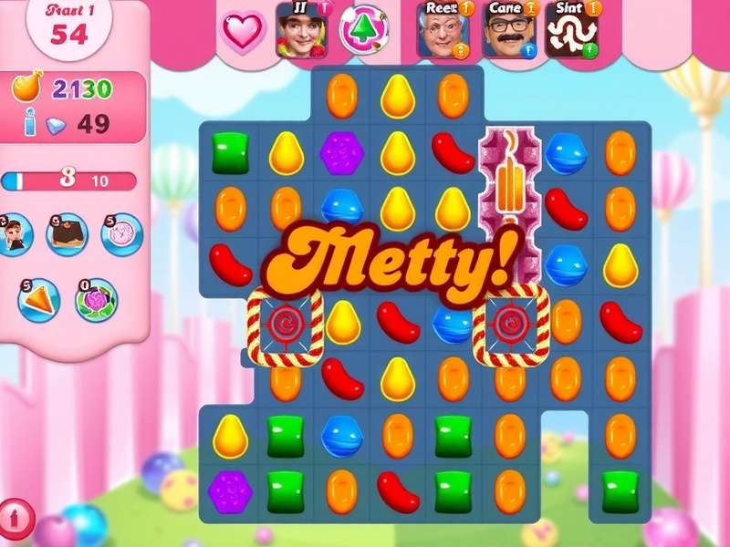 Special candy combinations in Candy Crush Saga