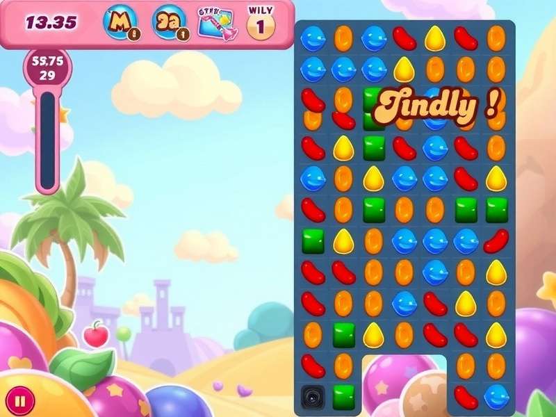 Candy Crush Saga level progression chart showing level count growth from 2012 to 2024