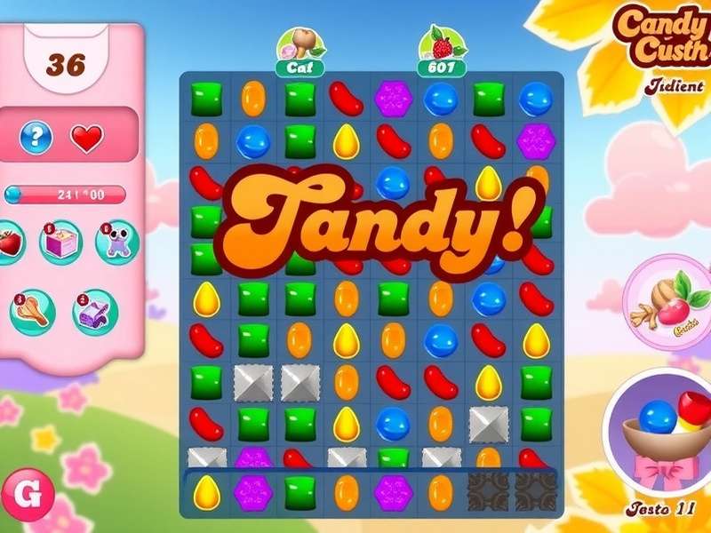 Visual guide to Candy Crush Saga special candy combinations