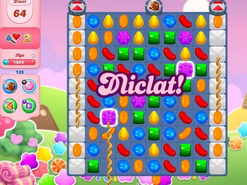 Candy Crush Saga Expert Tips and Strategies Visualization