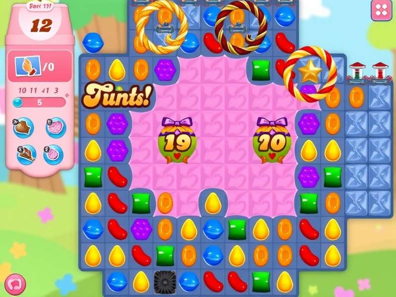 Candy Crush Saga special event screen showing Gold Bar rewards