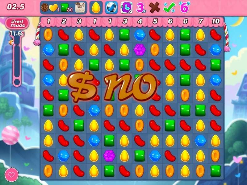 Collection of all Candy Crush Saga boosters including Lollipop Hammer, Color Bomb, and Striped Candy