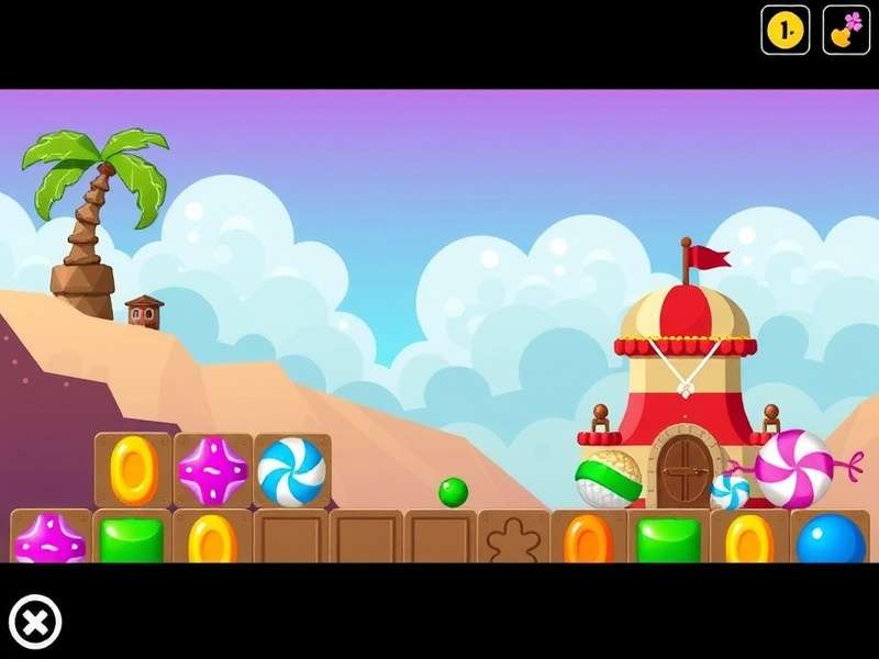 Candy Crush Saga chocolate blocker spreading on board