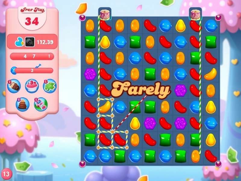 Candy Crush Saga gameplay on multiple devices