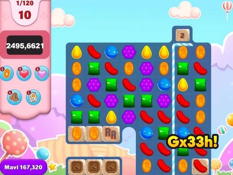 Candy Crush Saga gameplay on multiple devices