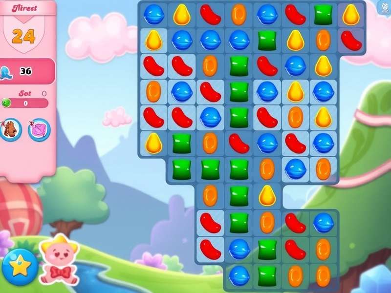 Thumbnail collage of popular Candy Crush Saga YouTube videos and creators