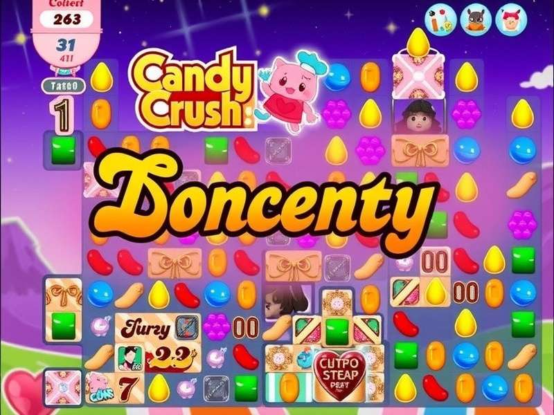 Candy Crush Saga Downloadable Content Showcase