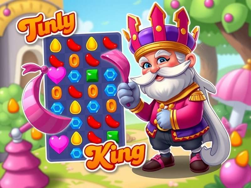 Candy Crush Saga King Account interface showing exclusive boosters and rewards
