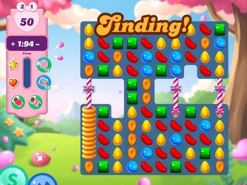 Indian players enjoying Candy Crush Saga on mobile devices