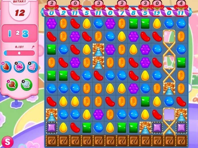 Candy Crush Saga gameplay on multiple devices