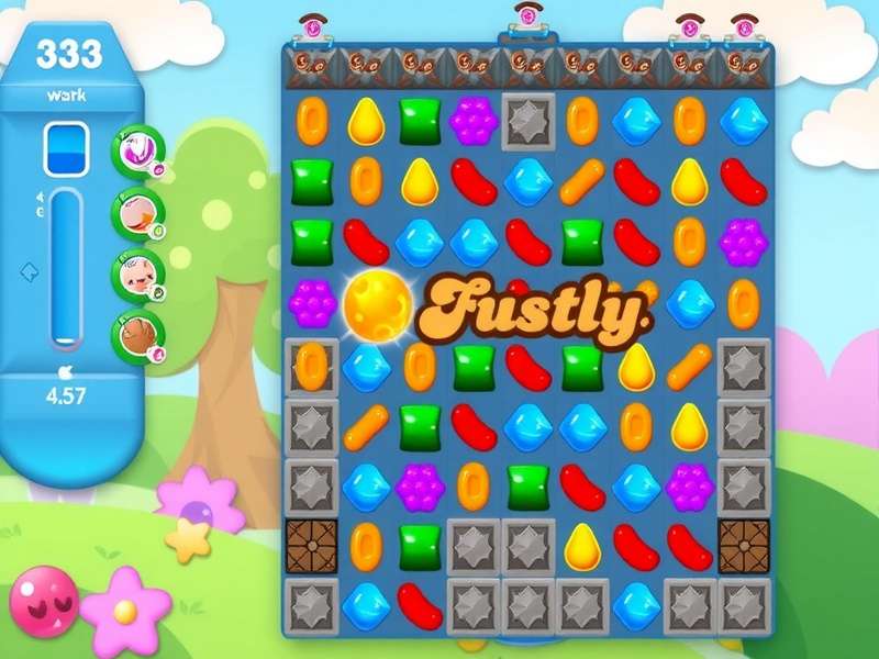 Indian players enjoying Candy Crush Saga on Facebook