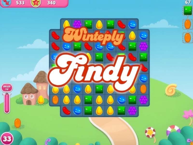 Strategic Candy Crush Saga gameplay on a modern smartphone in 2023