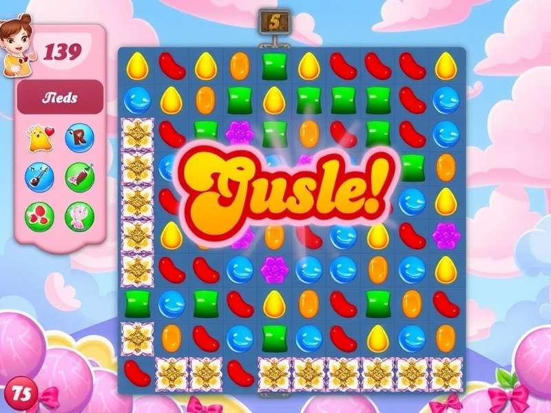 Indian players enjoying Candy Crush Saga on mobile devices