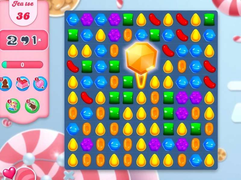 Candy Crush Saga Unlimited Gold Bars Cheats and Strategies 2024