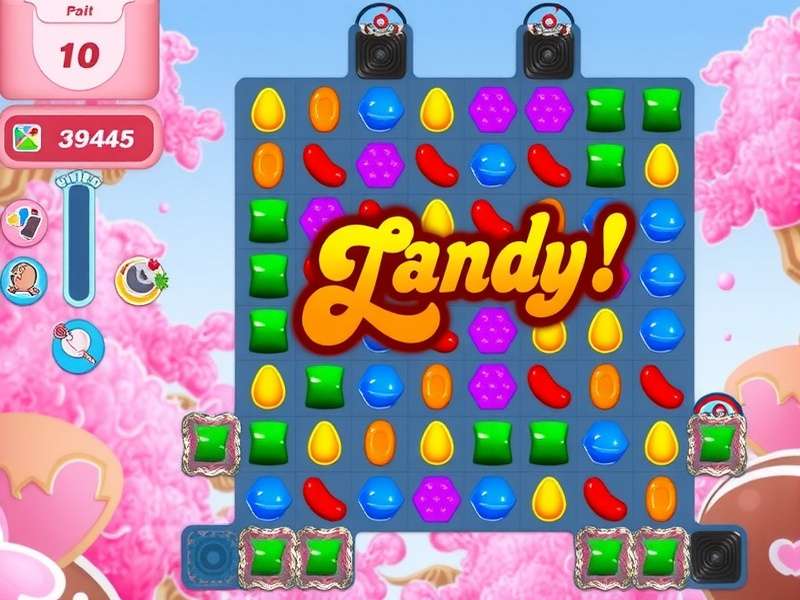 Candy Crush Saga gameplay on multiple devices - playing online
