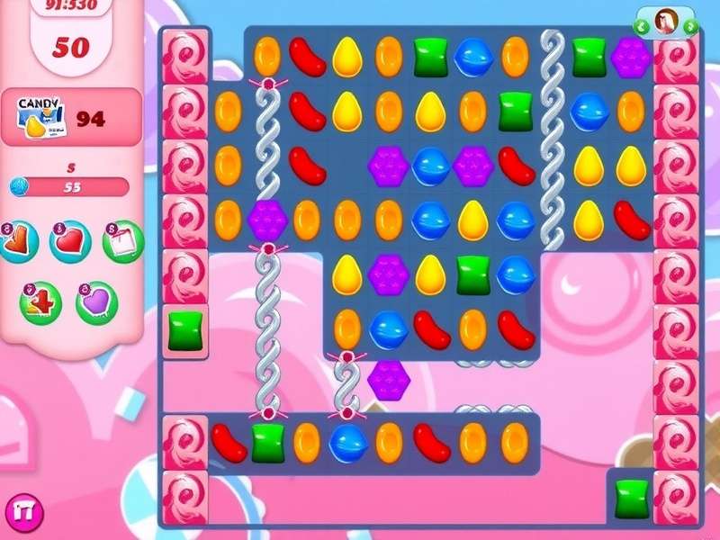 Visual guide to all Candy Crush Saga boosters and their effects