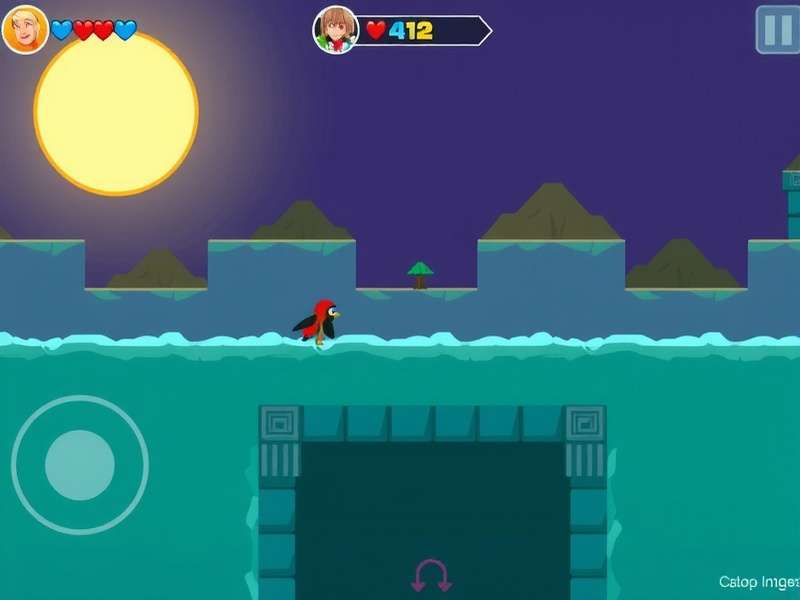 Colorful candy cascade in Candy Crush Saga game