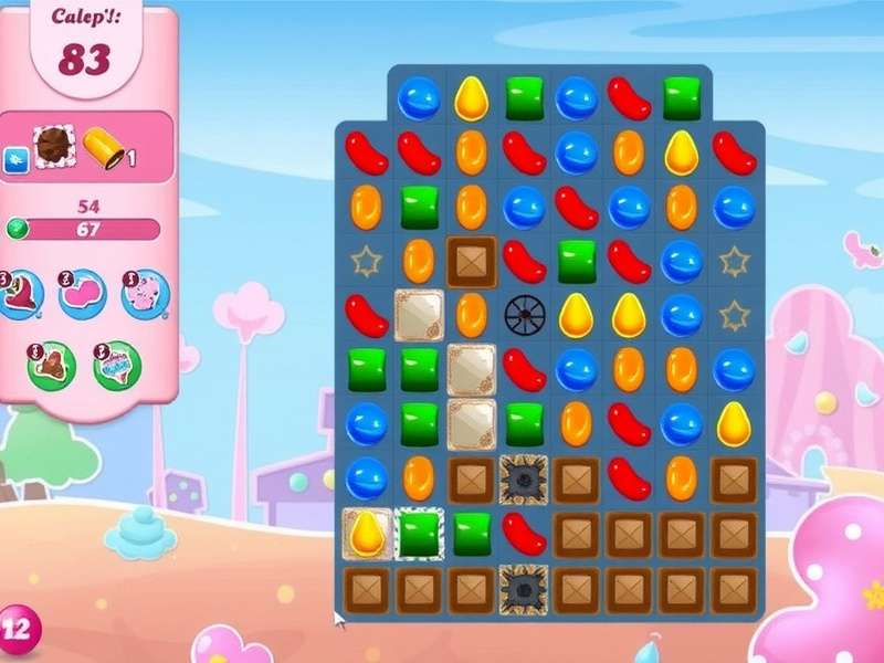 Player enjoying Candy Crush Saga on multiple devices for free