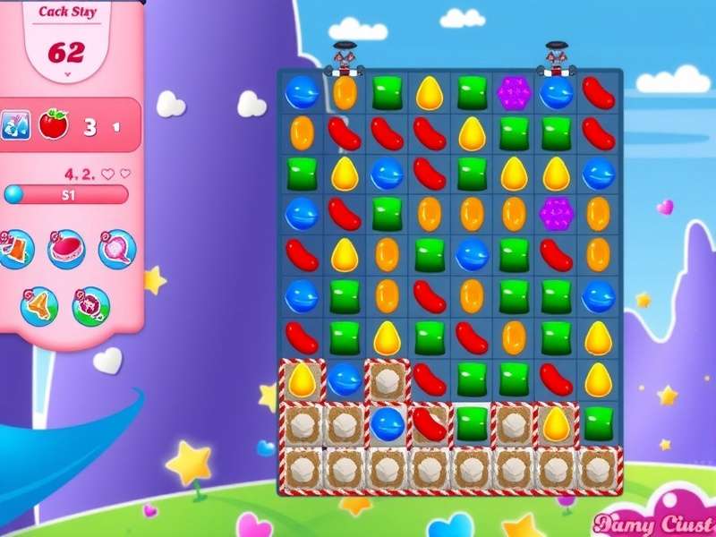 Microsoft and Candy Crush Saga partnership visualization
