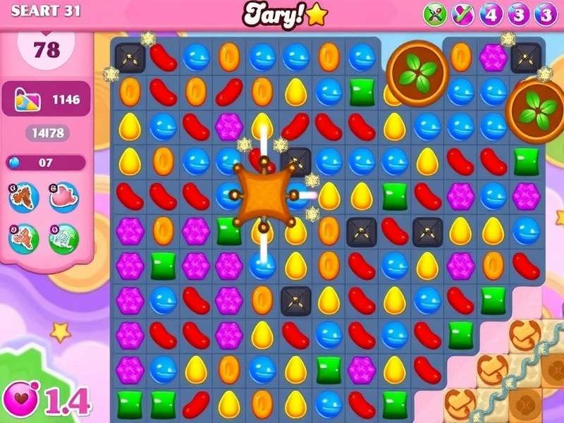 Candy Crush Saga Facebook - Ultimate Guide for Indian Players showing colorful candies and game interface