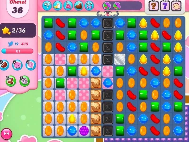 Candy Crush Saga Cheat Sheet Banner – Ultimate Guide for Indian Players