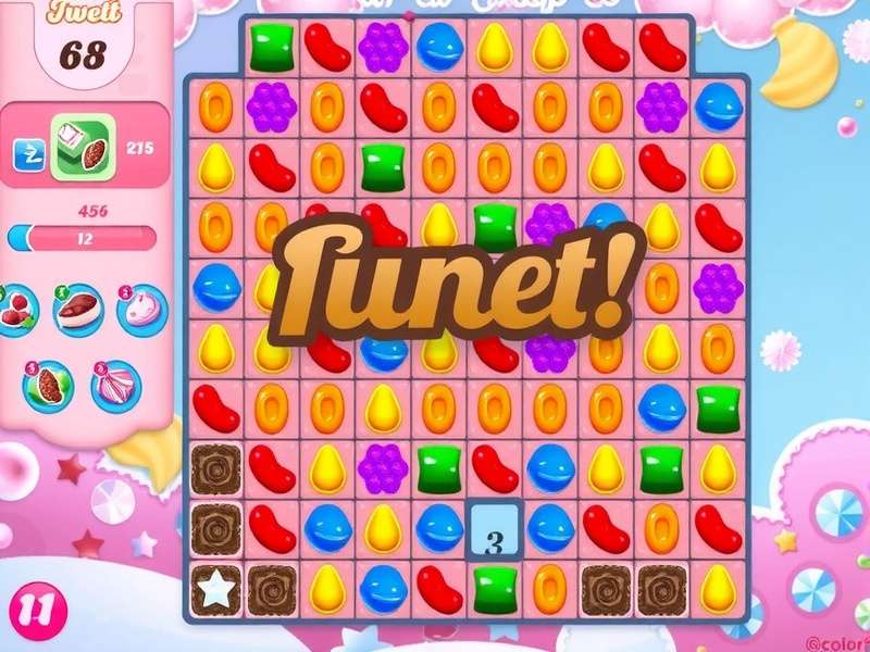 Sugar Crush — Candy Crush Saga gameplay and community hub for India