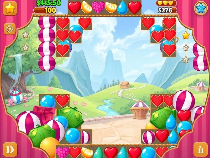 Candys – Candy Crush Saga colourful candies and boosters collage for Indian players