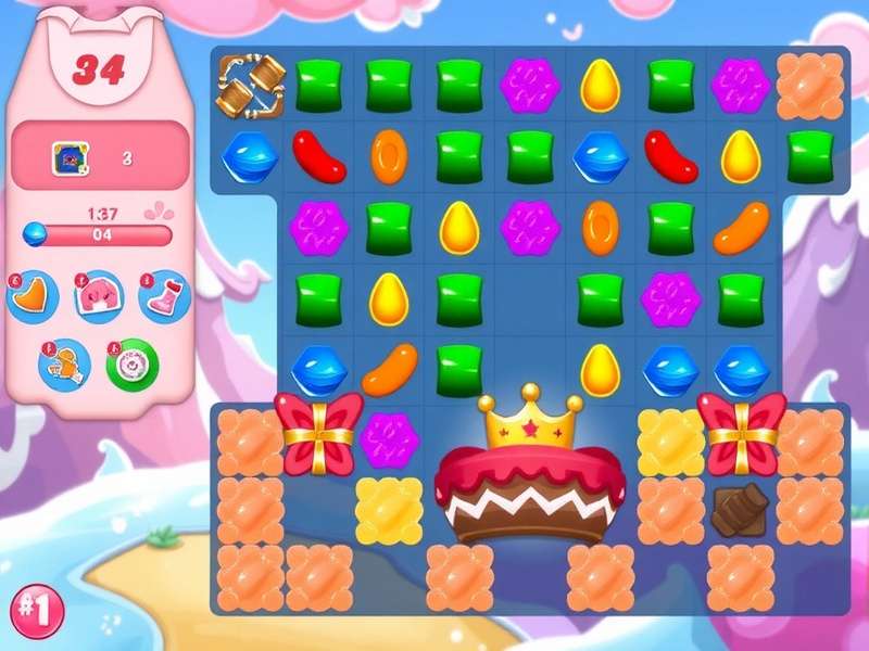 Candy Crush Soda Saga King – Ultimate Indian Guide banner with colorful candies and boosters