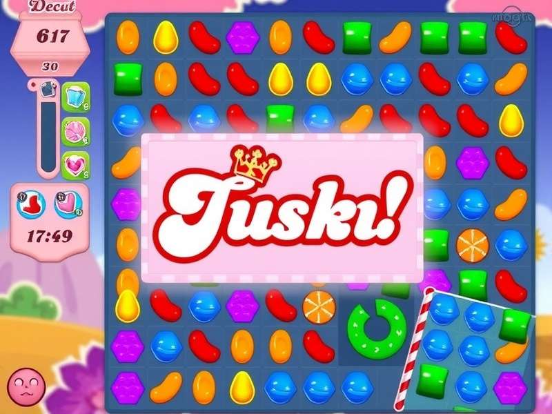 Candy Crush Saga free online game at King – vibrant candy matching gameplay