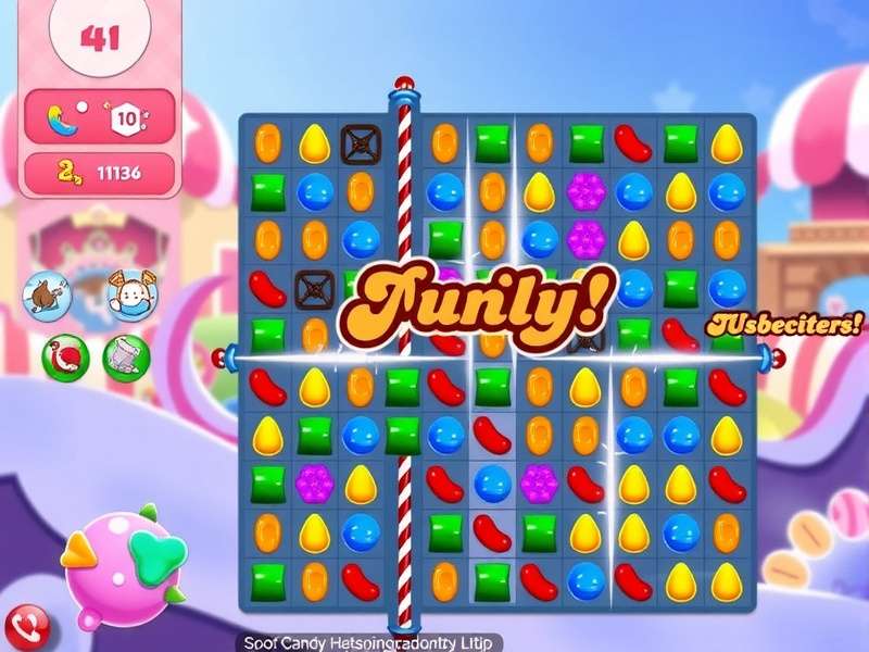 Candy Crush PC - Play Candy Crush Saga on Computer with style and strategy