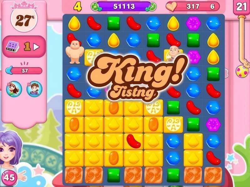 Candy Crush Saga King Game Free Download - Play on Android, iOS and PC