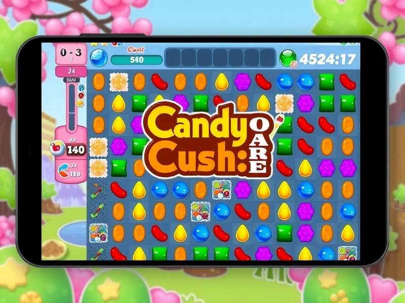 Candy Crush Saga Game Free Download For PC - Play on Windows desktop with colourful candies and boosters