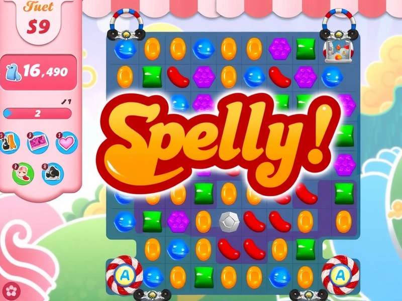 Candy Crush Saga Gratis Spelen – Free Play Banner